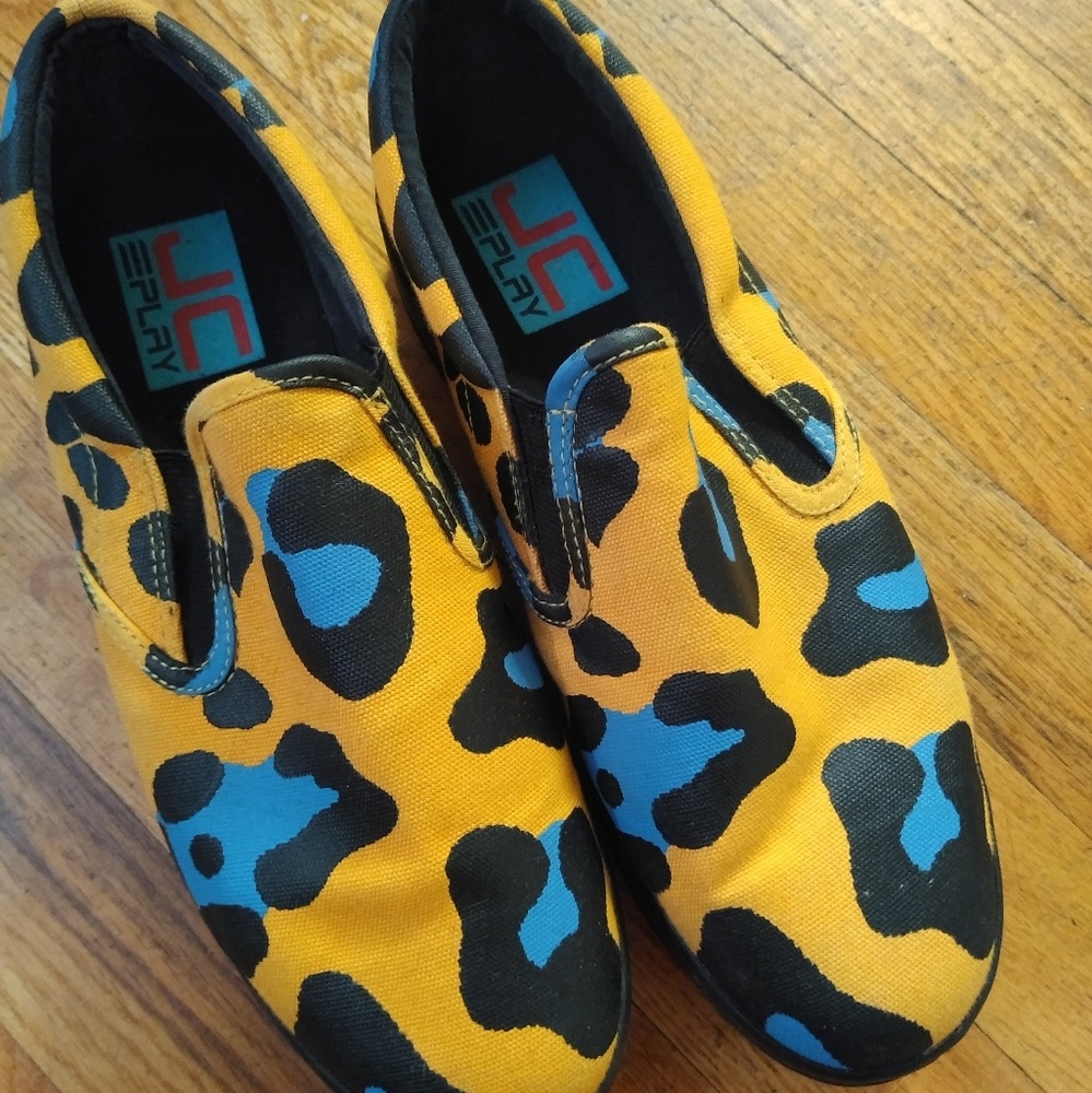 SOLD Jeffrey Campbell JC Play "WTF" Sneakers SOLD